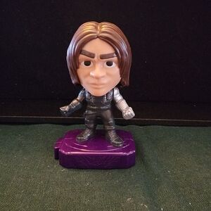 EUC Marvel Studios Winter Soldier 2020 McDonalds Happy Meal Gift